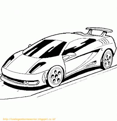 Mobil yang dimodifikasi pun bukan mobil sembarangan, mobil itu adalah lamborghini aventador. 10 Gambar Mewarnai Mobil Lamborghini Untuk Anak PAUD dan TK