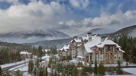 Four Seasons Resort And Residences Whistler Whistler Hotels