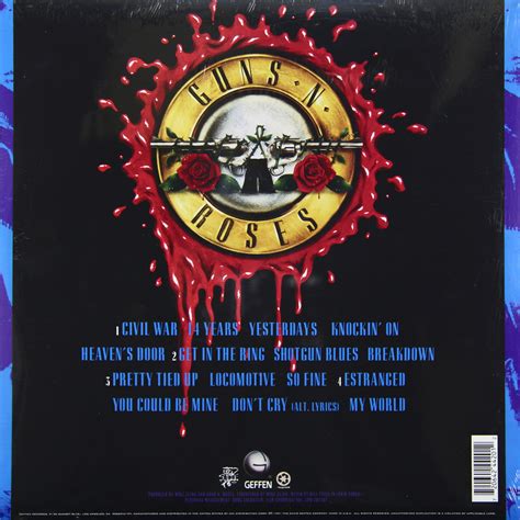 Guns N Roses Use Your Illusion 2 2 Lp купить виниловую пластинку
