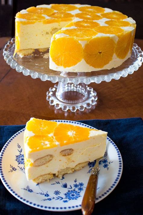 The combination of chocolate cake, rich mousse and orange make this an impressive holiday the next day, spoon the mousse over the cold cake. No bake orange mousse cake is a refreshing, easy to make ...
