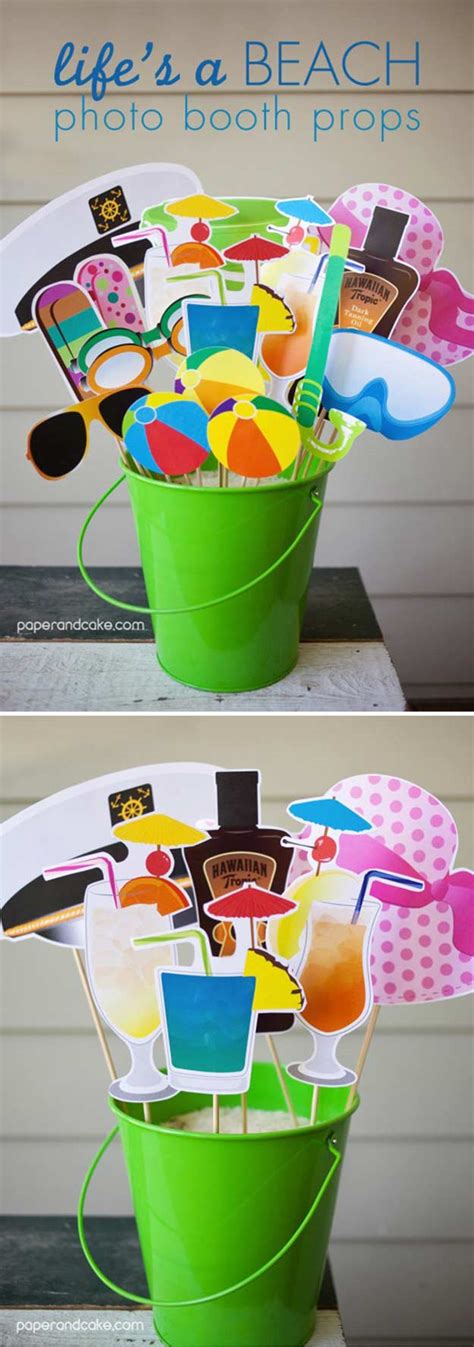 Every take results into 3 photos and a corresponding collage. 19 Cool DIY Photo Booth Props - DIY Well