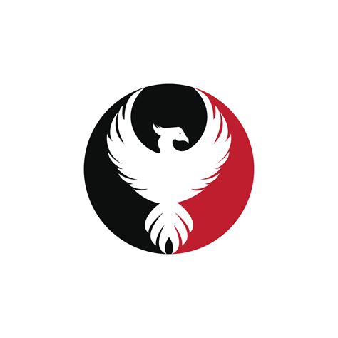 Phoenix Logo Design Creative Logo Of Mythological Bird Vector Art At Vecteezy