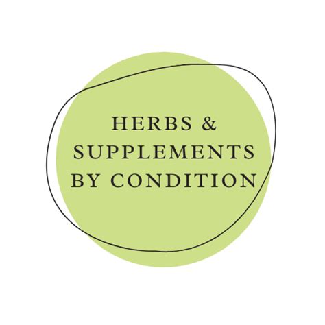 Herbs And Supplements By Condition Store Simple Organics