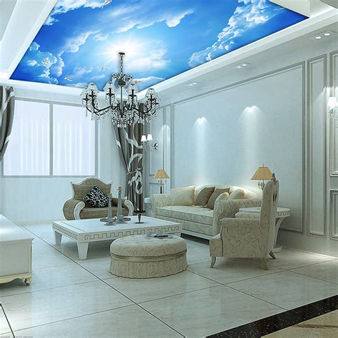 Ceiling wallpapers, backgrounds, images— best ceiling desktop wallpaper sort wallpapers by: Custom murals, 3d blue sky ceiling wallpaper mural wall ...