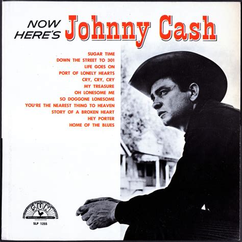 Johnny Cash Now Heres Johnny Cash 1961 Vinyl Discogs