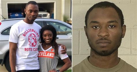 According to court documents obtained by e! Simone Biles Breaks Silence on Brother's Triple Murder ...