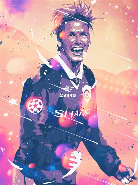 David Beckham At 40 A Digital Art Gallery Bleacher Report