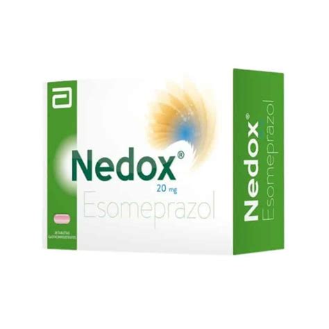 Nedox 20 Mg 28 Tabletas Farmacolon