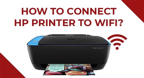 How To Connect Hp Printer To Wifi Technowifi