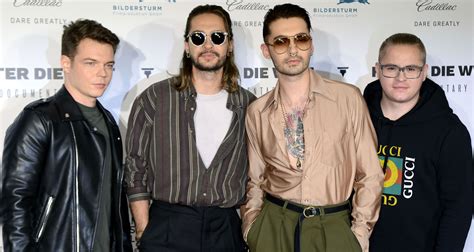 In march 2020, tokio hotel were supposed to embark on an extended tour through latin america. Tokio Hotel's Tom & Bill Kaulitz Premiere Documentary at ...