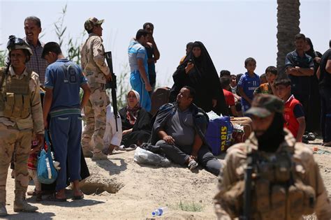 Isis Fighters Seized Advantage In Iraq Attack By Striking During