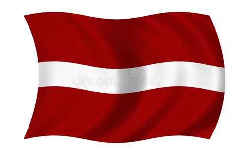 Latvia Flag Stock Illustrations 13021 Latvia Flag Stock