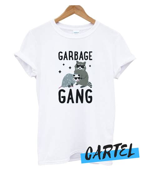 Garbage Gang Awesome T Shirt