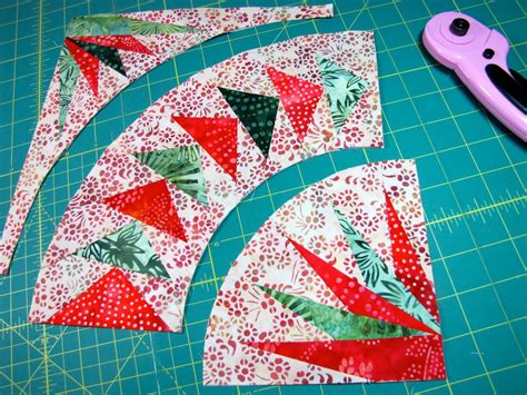 Paper Pieced Quilt Patterns The Above Photo Is The Three Different