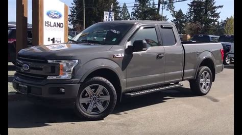 Here's everything you need to know, whether talking models, trim lines, or the vehicle's starting price point. 2018 Ford F-150 XLT Sport 302A V6 SuperCab Review| Island ...