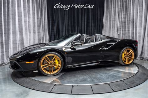 Used 2017 Ferrari 488 Spider Convertible Only 1600 Miles Msrp 341k