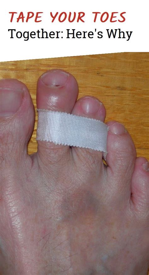 Tape Your Toes Together Heres Why Natural Cold Remedies Herbal