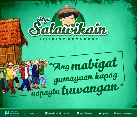 Mga Salawikain Filipino