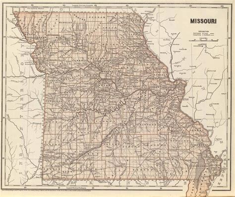Randolph County Missouri Plat Map Cottonjendesigns