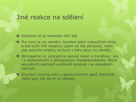 Sexualita Hiv Pozitivních Mudr Ivo Procházka Csc Sexuologický ústav 1 Lf Uk A Vfn Hiv