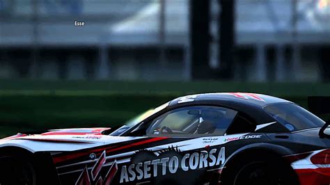 Assetto Corsa Career GT BMW Z4 GT3 Series Vallelunga YouTube