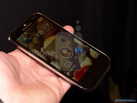 Lenovo K2 Smartphone Hands On Phonearena