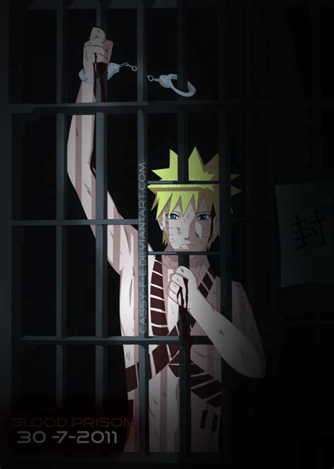 Naruto Shippuden Blood Prison By Cassy F E On Deviantart