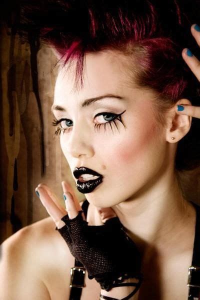 Gothicpunk Makeup Punk Gothic Make Up