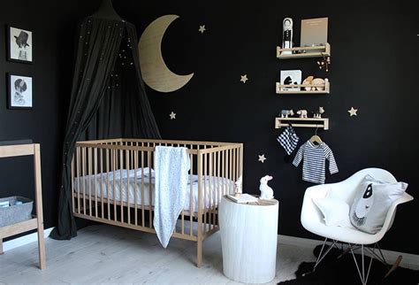 Black In Kids Rooms Nursery Play And Childrens Rooms