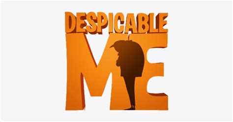 Despicable Me Silhouette Logo Despicable Me 1 Movie Poster 400x400