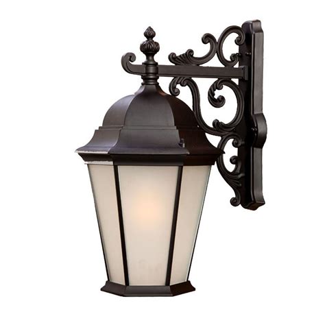 Shop Acclaim Lighting Richmond Collection Wall Mount 1 Light Outdoor