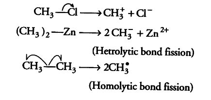 What Are Reactive Intermediates How Are They Generated By Bond Fission