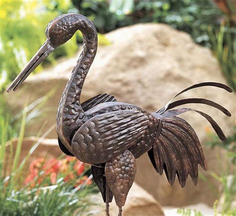 Metal Garden Ornaments Photos All Recommendation