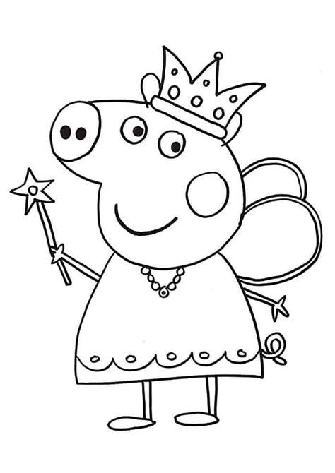 Do your children like to color pictures? 27 Peppa Pig Coloring Pages to Print and Color (2020 ...