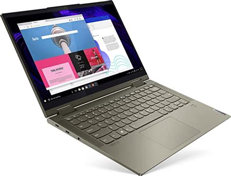 Lenovo Yoga 7i 14 Inch 2 In 1 Convertible Laptop Intel Core I7 11th