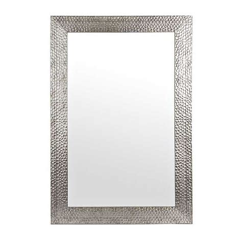 Silver Hammered Framed Mirror 24x36 From Kirklands In 2020 How To