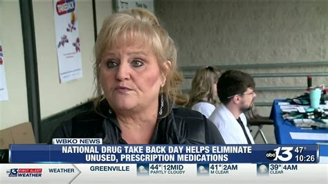 National Drug Take Back Day Helps Eliminate Unused Prescription