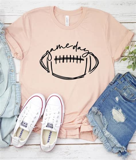Football Gameday T Shirt Teenamycs