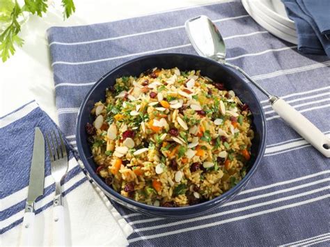 Rainbow Rice Pilaf Recipe | Kardea Brown | Food Network
