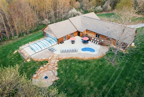 Ridgemont Lodge With Heated Pool In Hocking Hills Ohio