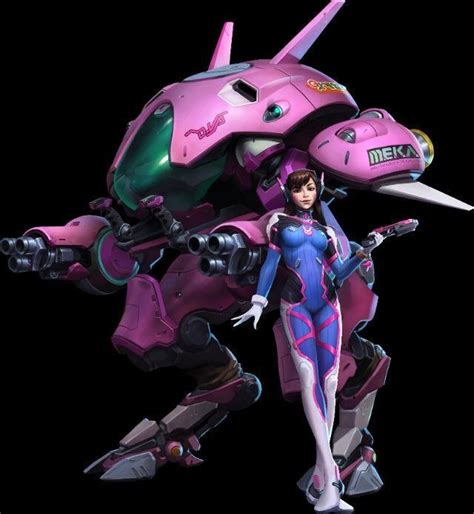 Dva Brings Her God Tier Skills To ‘heroes Of The Storm Gma News Online