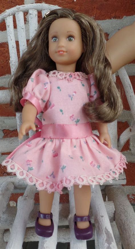 american girl 6 inch mini doll historical dress slip and etsy doll clothes american girl