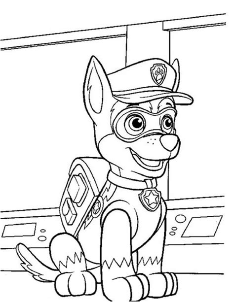 Paw Patrol Coloring Pages Printable Paw Patrol Coloring Pages Porn