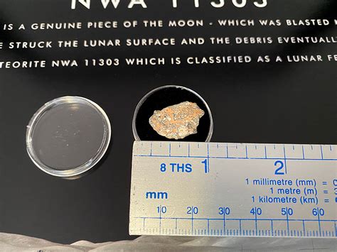 Lunar Meteorite Presentation 11303