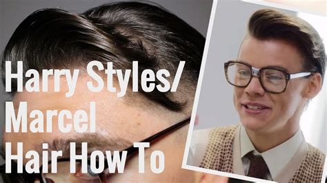 U did a great job donating ur hair. Harry Styles/Marcel | Hair How To - YouTube