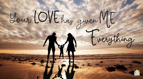 I have the best parents who are always there for us with such love. Love Quotes for Mom and Dad | A Family Affair