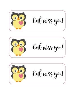 26 free pumpkin carving templates. End of Year Gift: Owl Miss You! by Mulvey's Materials | TpT