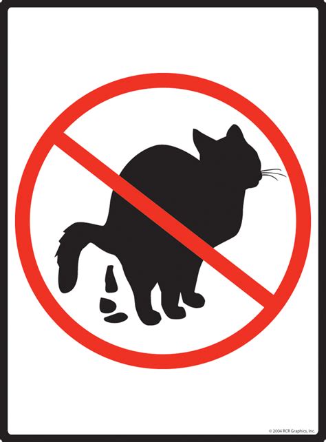 No Cats Allowed Sign Clipart Free Download On Clipartmag