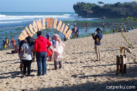 Pantai Krakal Di Gunung Kidul Jogja Info Harga Tiket Di 2023