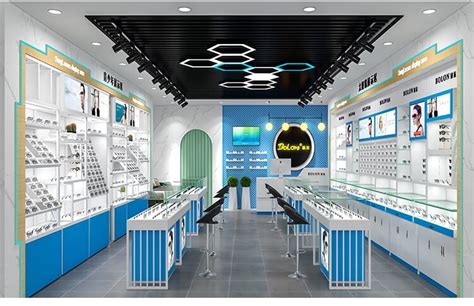 Optical Shop Design Eyewear Store Interior Decoration Ideas And Display